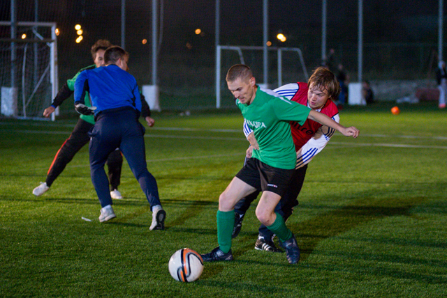 Любительская лига Чемпионат. ком 2013 год